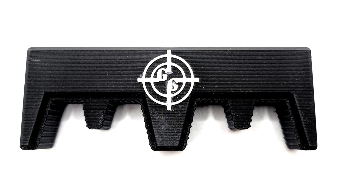 MagRest Quatro – Magnetic Rifle Rest for Safe Firearm Transportation and Storage