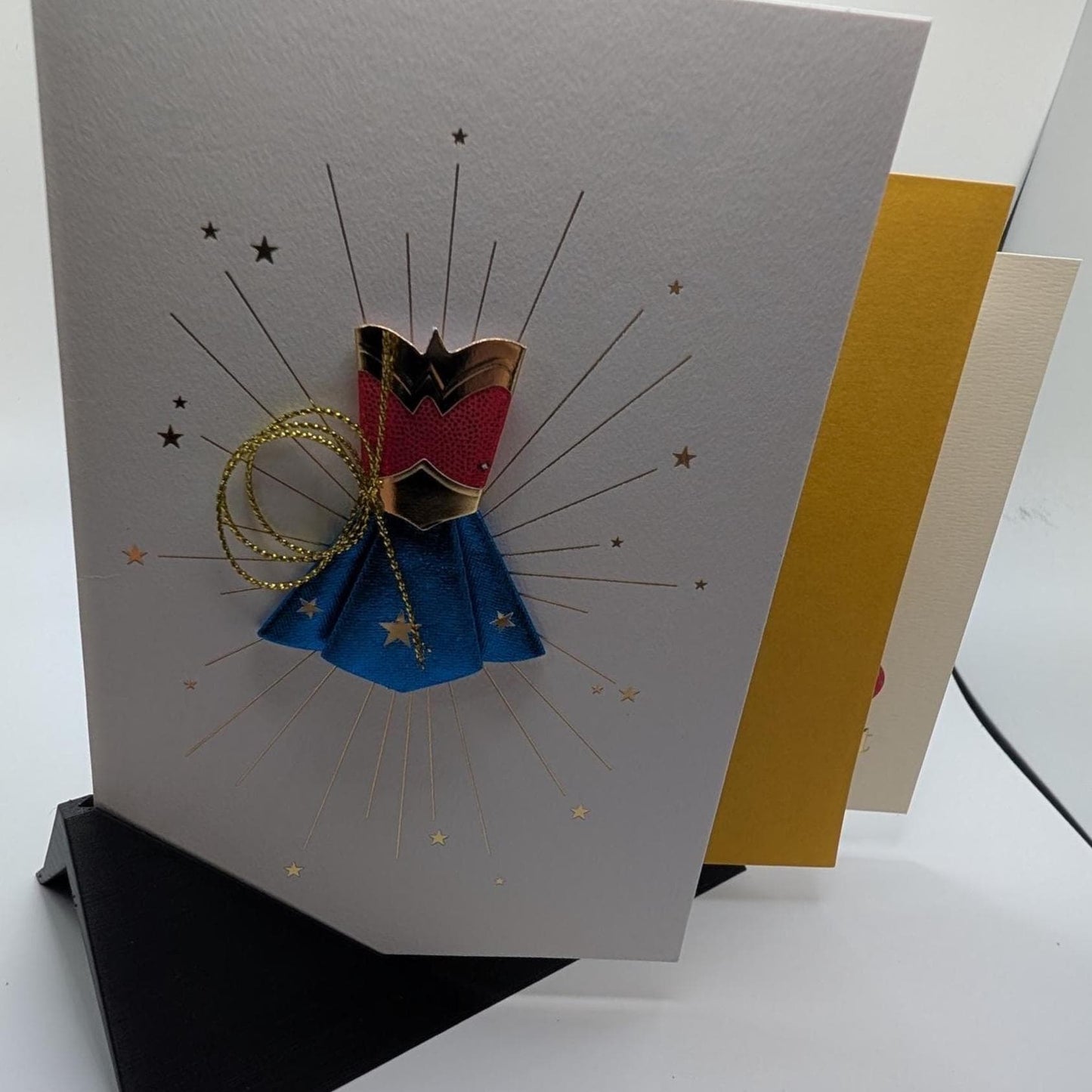 Modern Greeting Card and Photo Stand