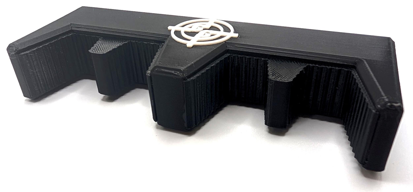 MagRest Quatro – Magnetic Rifle Rest for Safe Firearm Transportation and Storage