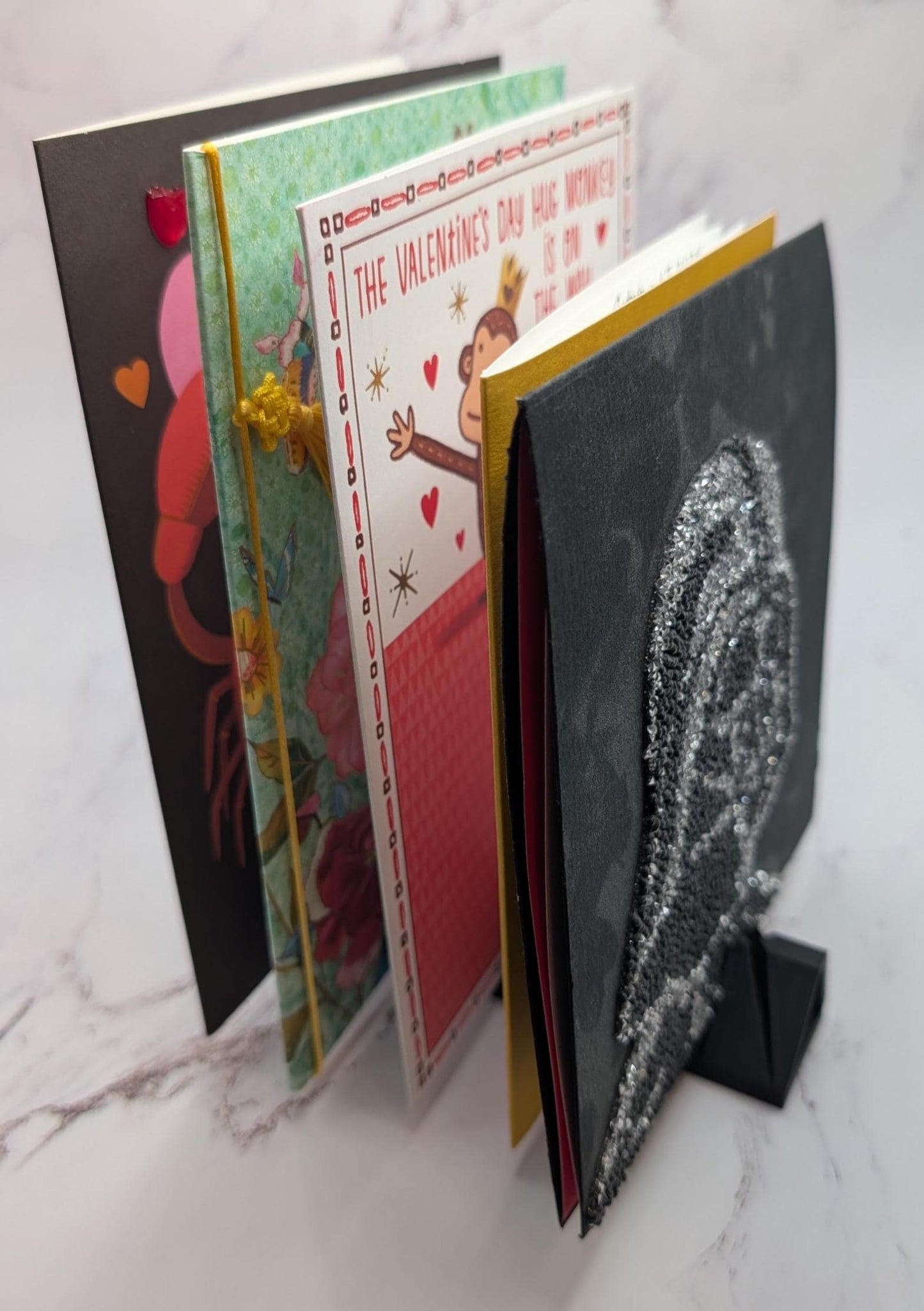 Mini Photograph and Greeting Card Display
