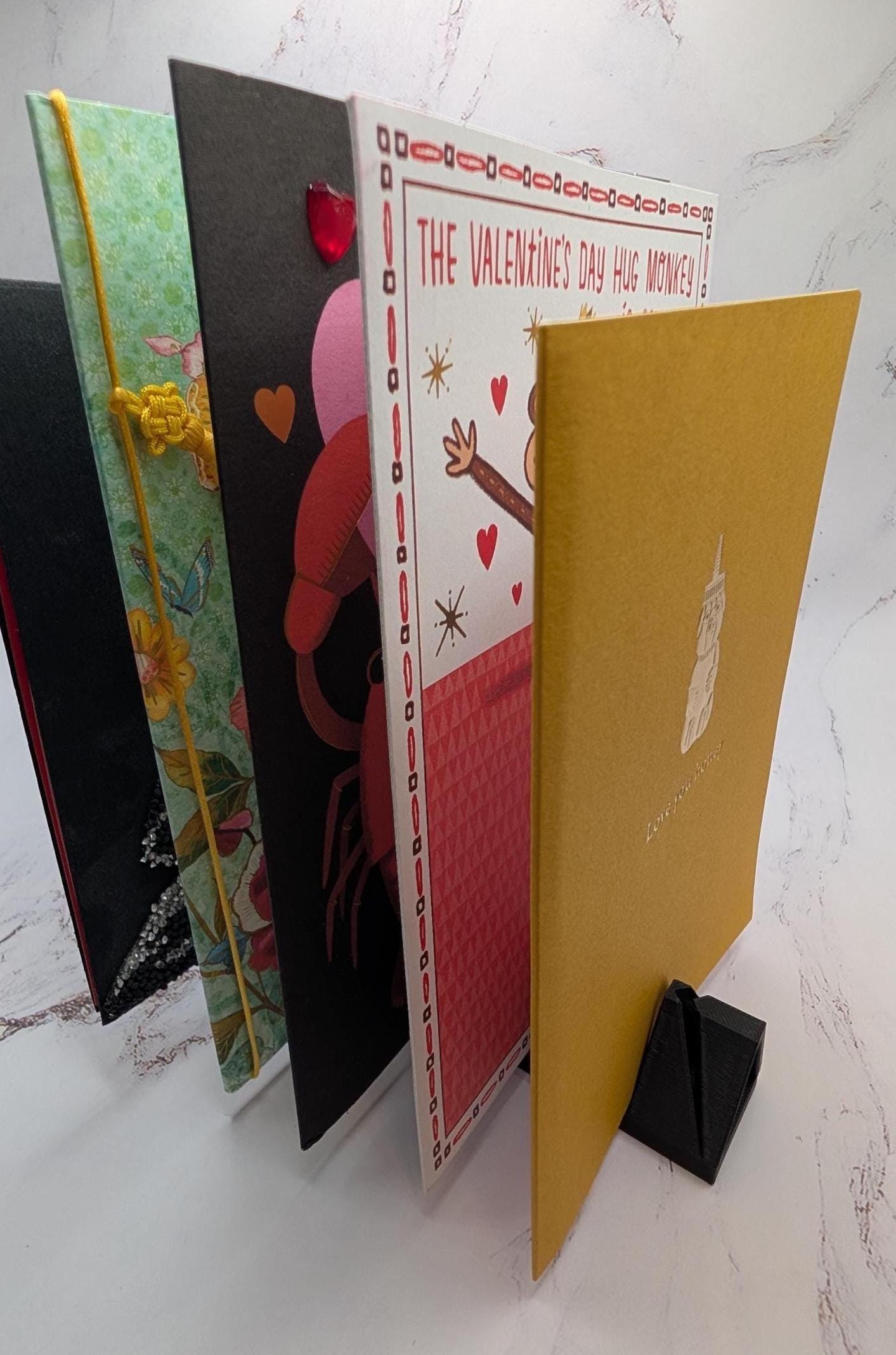 Mini Photograph and Greeting Card Display