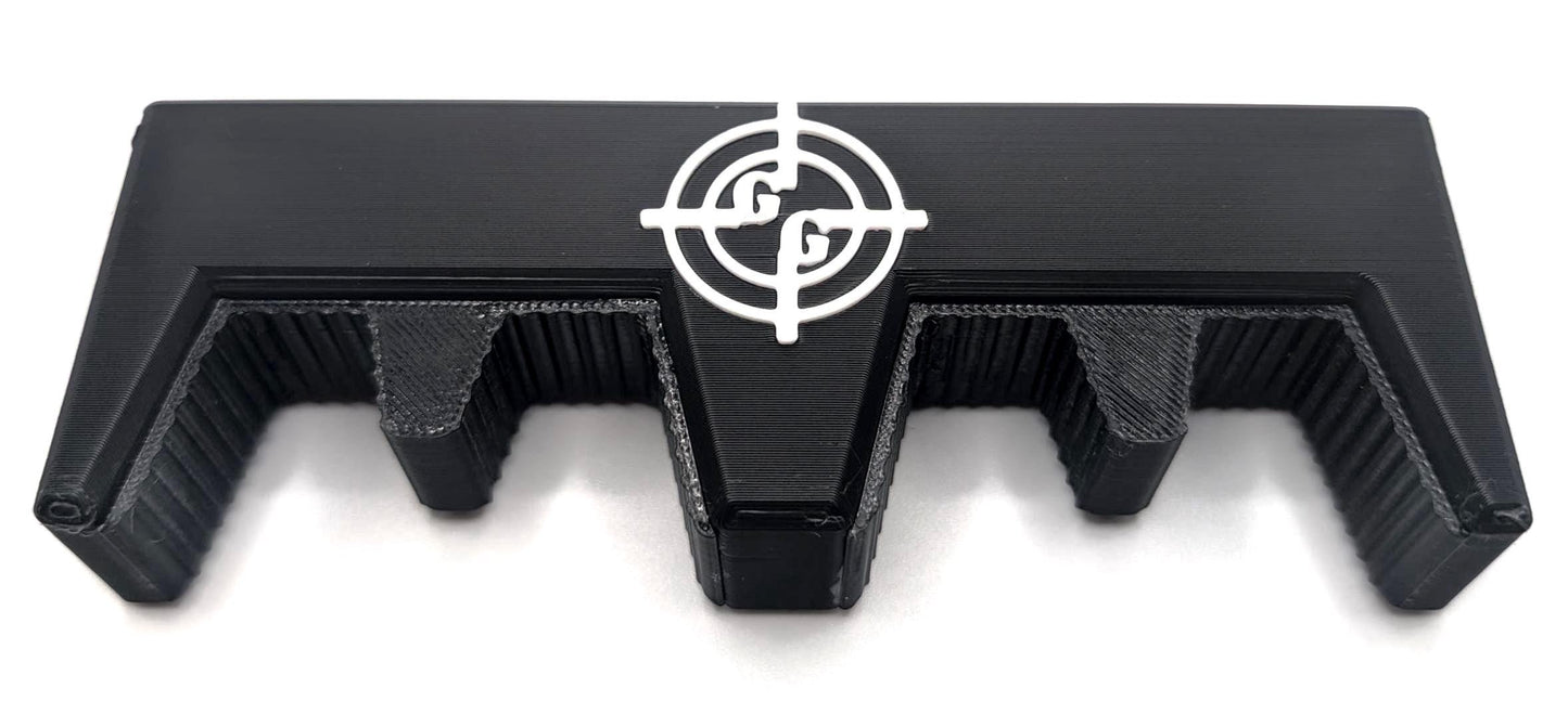 MagRest Quatro – Magnetic Rifle Rest for Safe Firearm Transportation and Storage