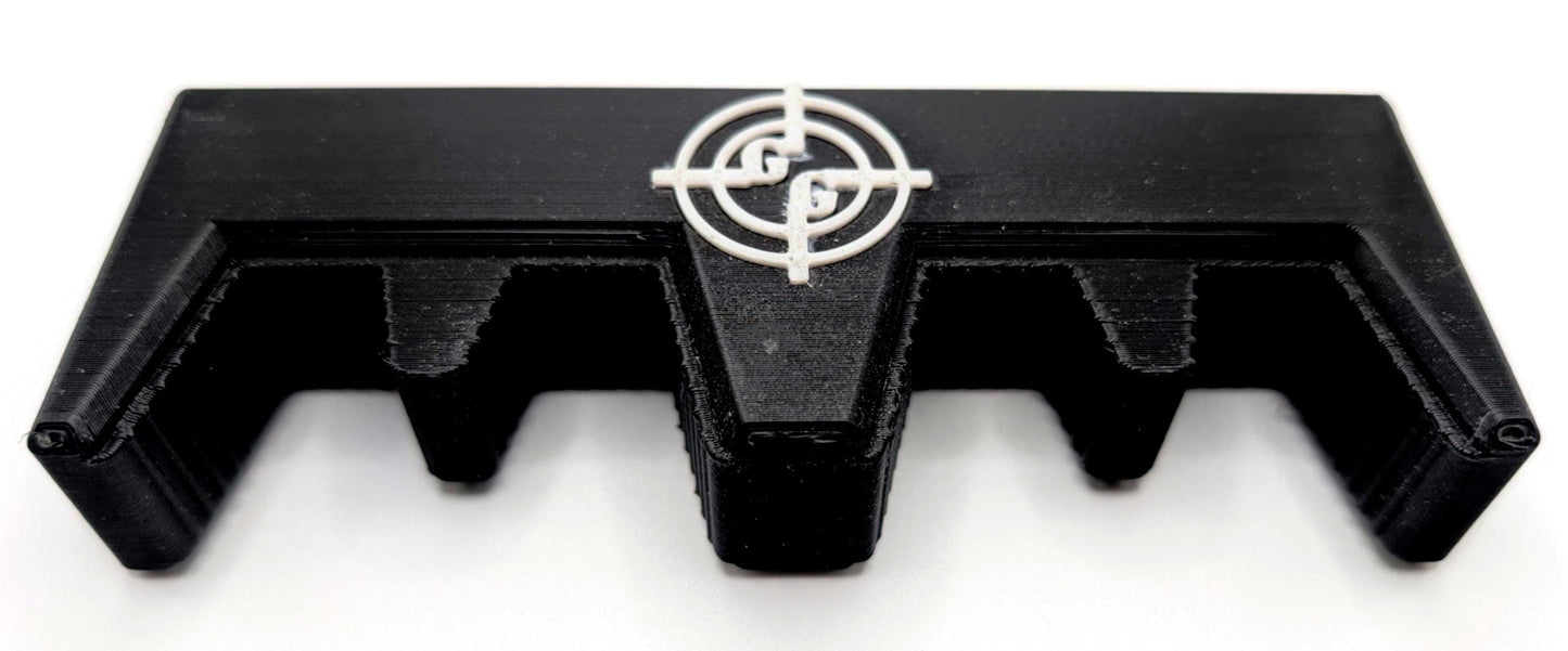 MagRest Quatro – Magnetic Rifle Rest for Safe Firearm Transportation and Storage