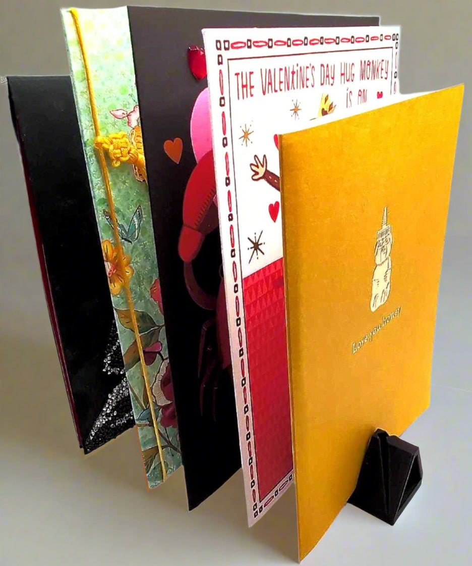 Mini Photograph and Greeting Card Display