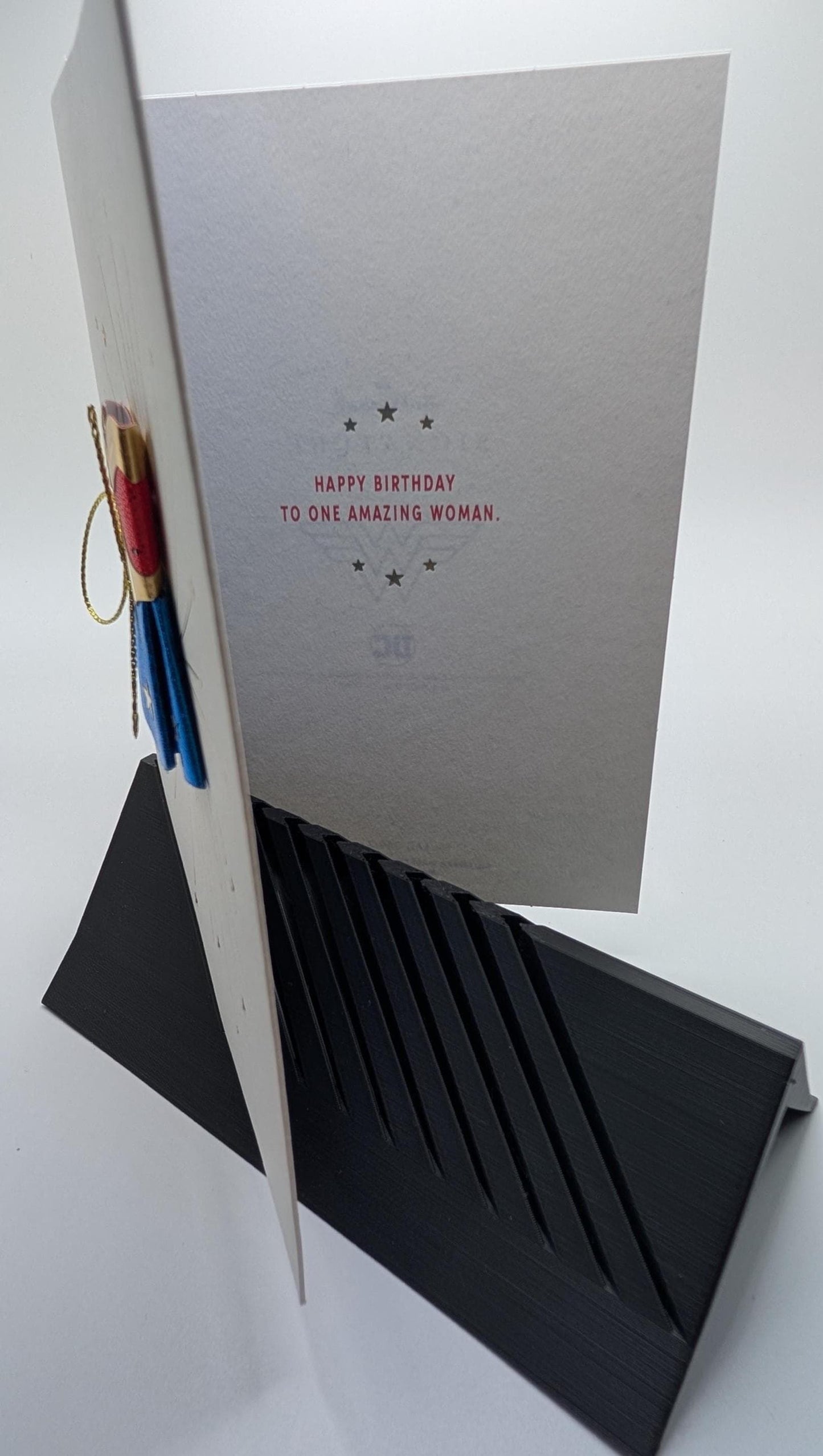 Modern Greeting Card and Photo Stand