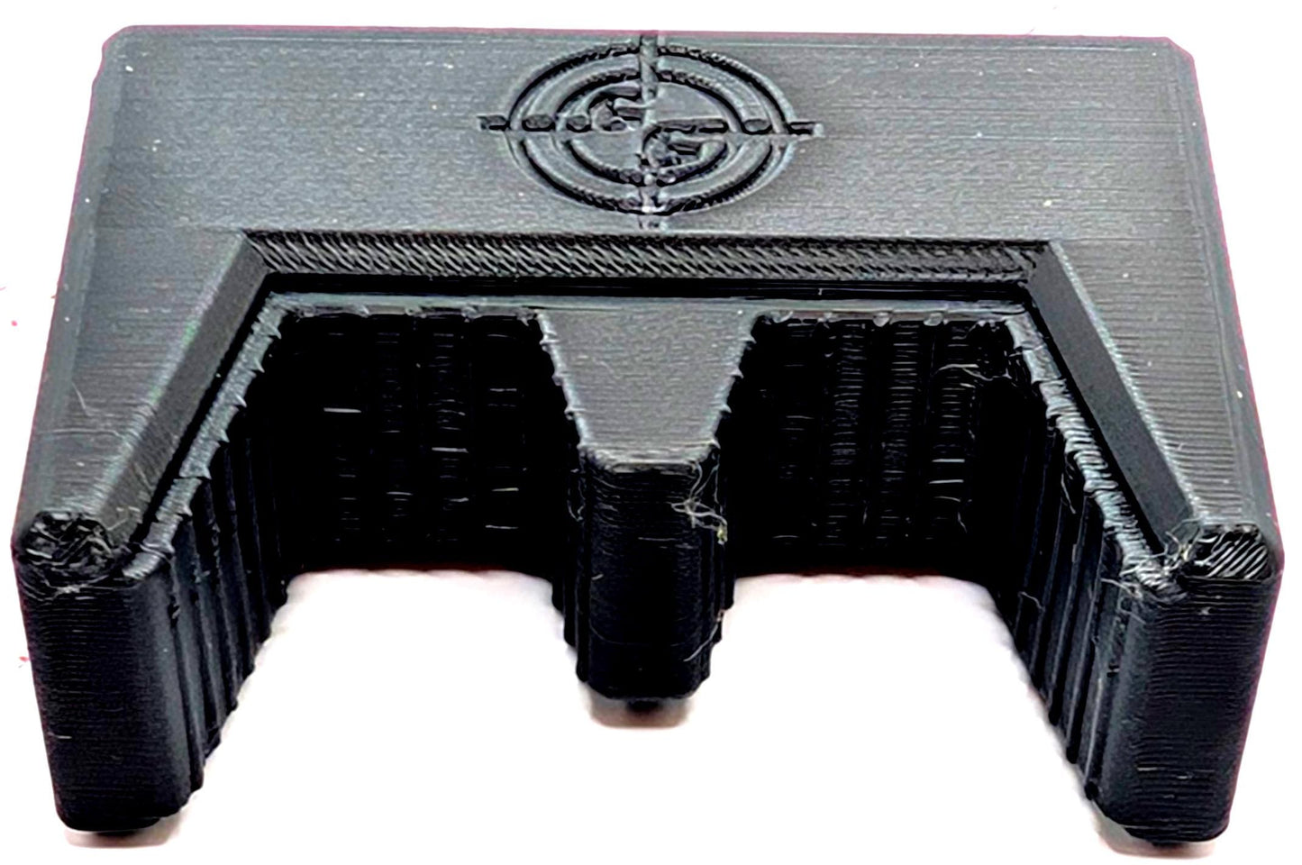 MagRest Duo – Magnetic Rifle Rest for Safe Firearm Transportation and Storage