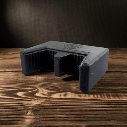 MagRest Duo – Magnetic Rifle Rest for Safe Firearm Transportation and Storage