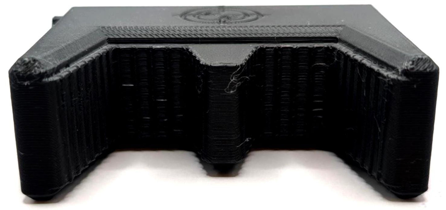 MagRest Duo – Magnetic Rifle Rest for Safe Firearm Transportation and Storage