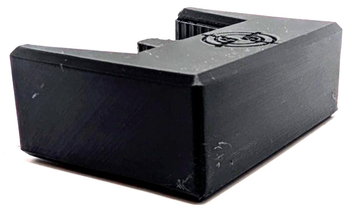 MagRest Duo – Magnetic Rifle Rest for Safe Firearm Transportation and Storage