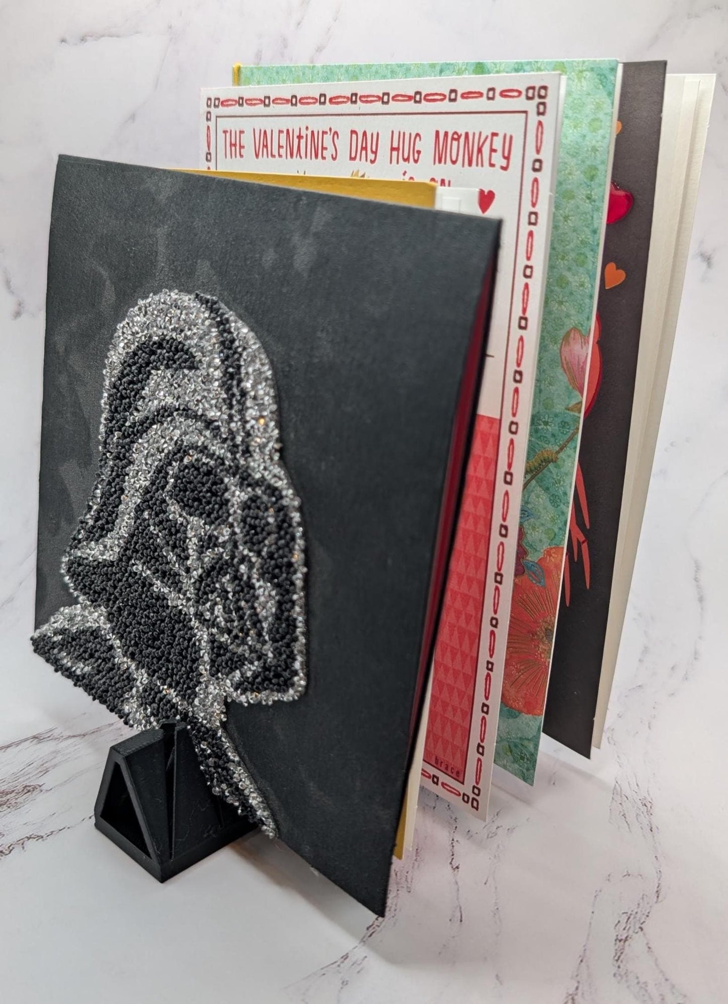 Mini Photograph and Greeting Card Display