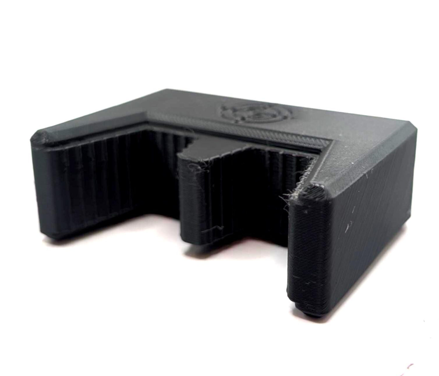 MagRest Duo – Magnetic Rifle Rest for Safe Firearm Transportation and Storage