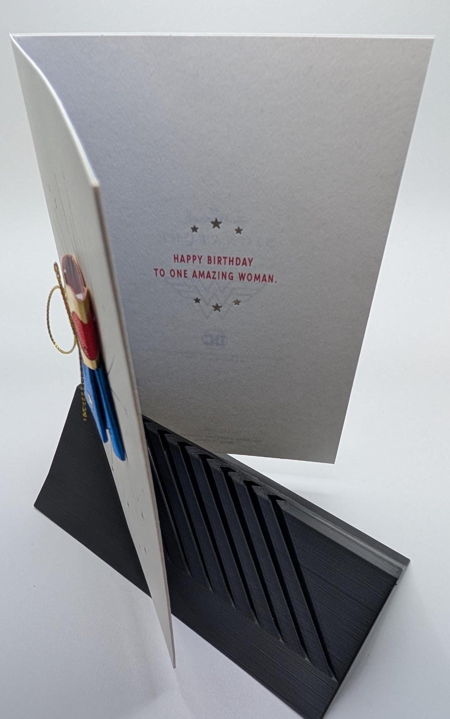 Modern Greeting Card and Photo Stand