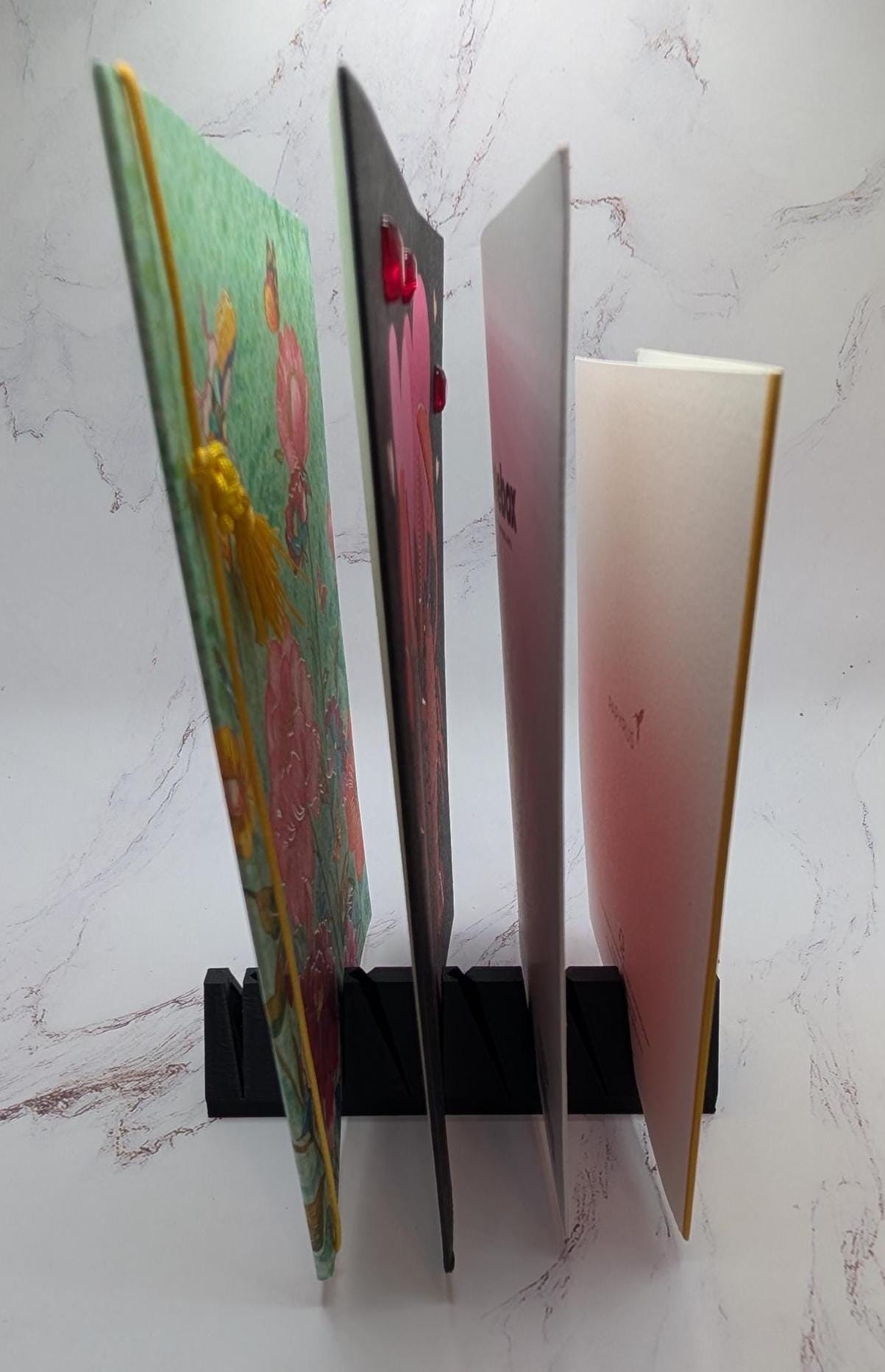 Mini Photograph and Greeting Card Display