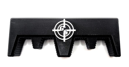 MagRest Quatro – Magnetic Rifle Rest for Safe Firearm Transportation and Storage