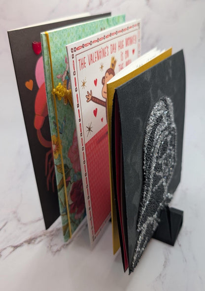 Mini Photograph and Greeting Card Display