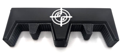 MagRest Quatro – Magnetic Rifle Rest for Safe Firearm Transportation and Storage