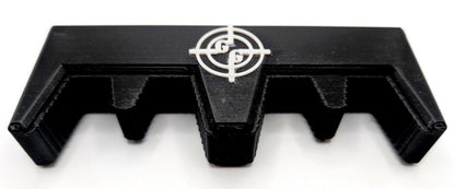 MagRest Quatro – Magnetic Rifle Rest for Safe Firearm Transportation and Storage