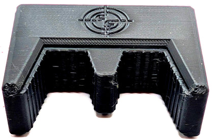 MagRest Duo – Magnetic Rifle Rest for Safe Firearm Transportation and Storage
