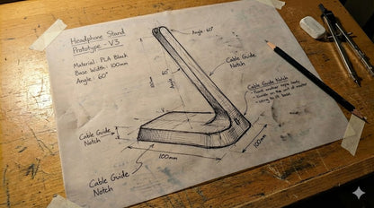 Shokz Bone Conduction Headphone Charging Stand