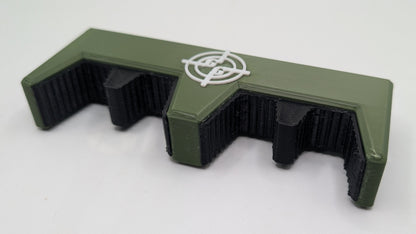 MagRest Quatro – Magnetic Rifle Rest for Safe Firearm Transportation and Storage