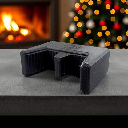MagRest Duo – Magnetic Rifle Rest for Safe Firearm Transportation and Storage