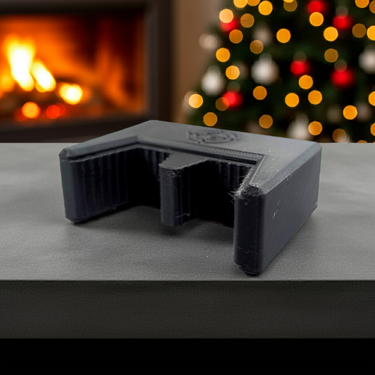MagRest Duo – Magnetic Rifle Rest for Safe Firearm Transportation and Storage