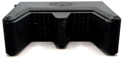 MagRest Duo – Magnetic Rifle Rest for Safe Firearm Transportation and Storage