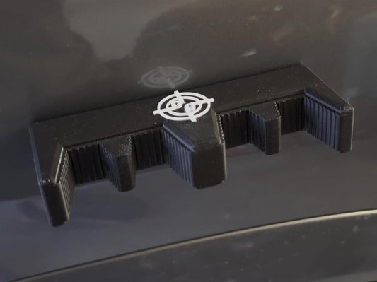 MagRest Quatro – Magnetic Rifle Rest for Safe Firearm Transportation and Storage